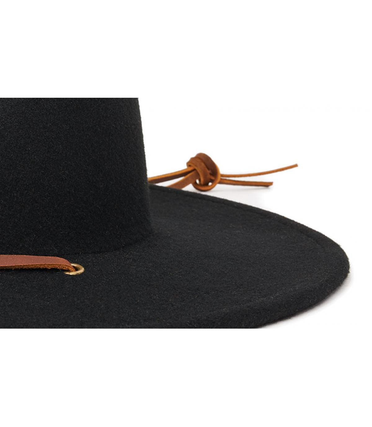 fedora negro Brixton fedora negro Brixton